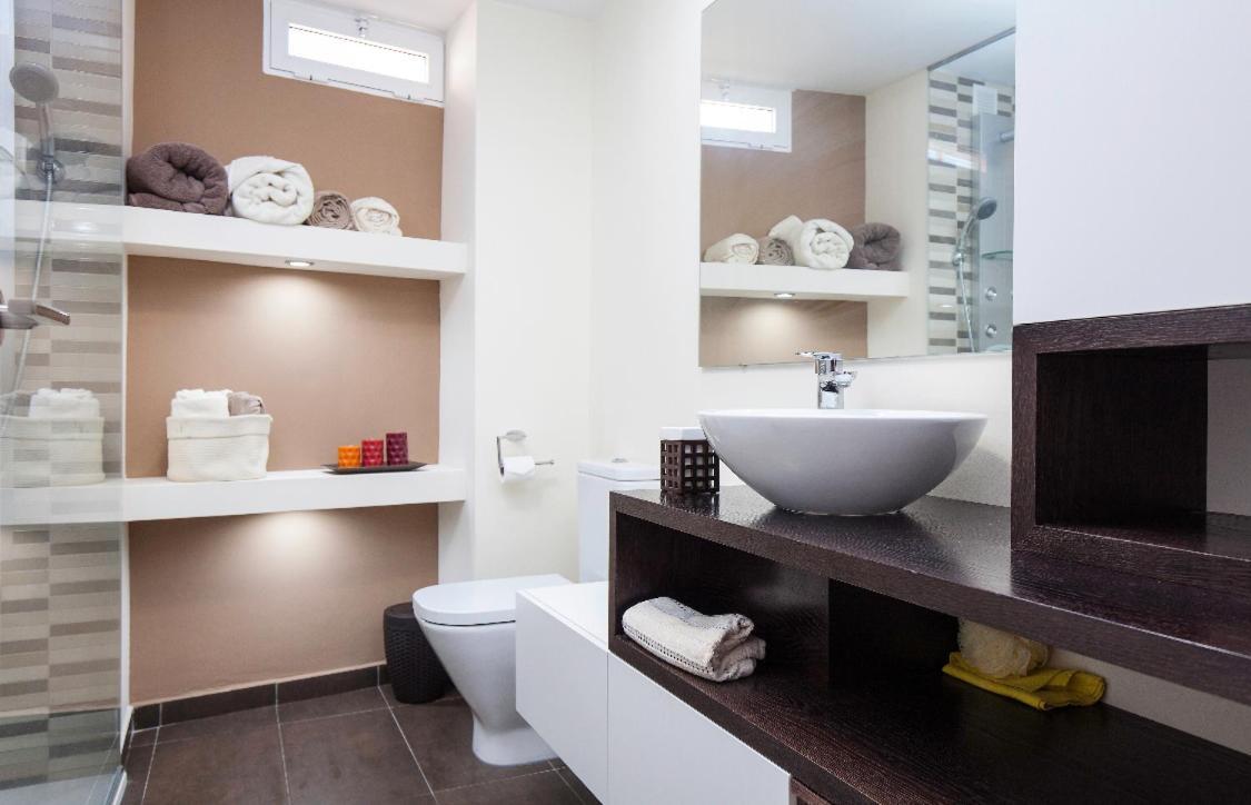 Апартаменты Apartamento Agua Y Mar Агвадульсе Экстерьер фото